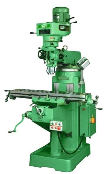 RAM TURRET MILLING MACHINE